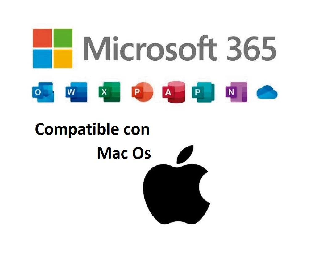 Suit de Microsoft Office 365 Windows y Mac Os