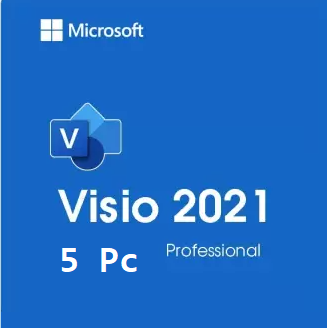 Microsoft Visio Pro 2021-5 Pc