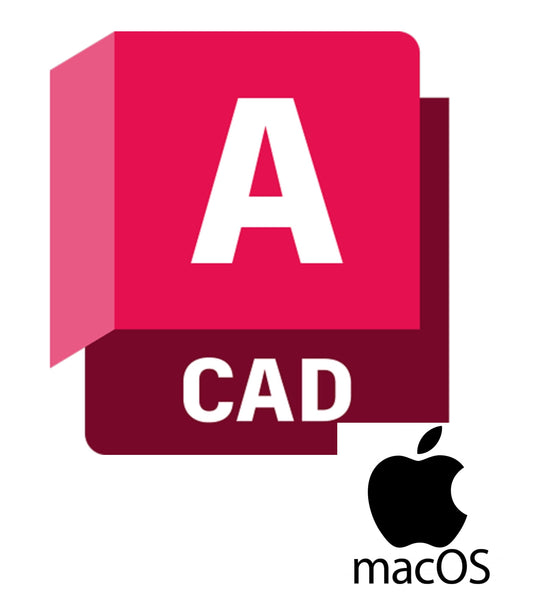 Autocad de Autodesk 2023-2026 para Mac Os