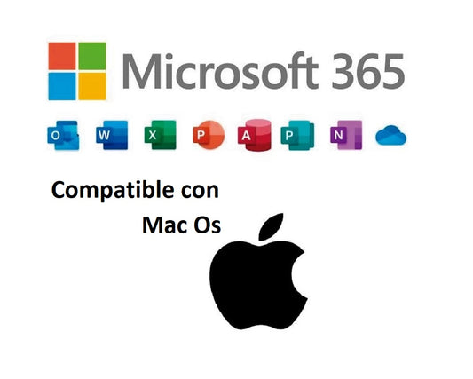 Suit de Microsoft Office 365 Windows y Mac Os